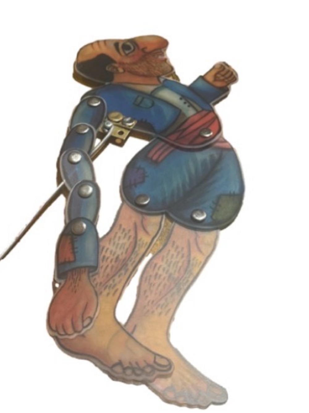 CLASSIC KARAGIOZIS KARAGOZ  puppet FIGURE *